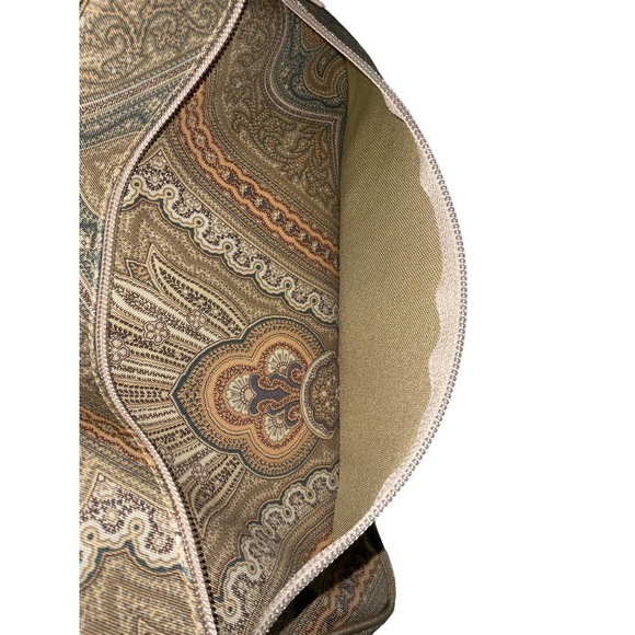 Etro Paisley Canvas Shoulder Bag - Picture 12 of 15